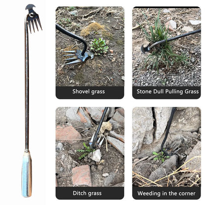 Garden Weeder Tool with Long Handle Manual