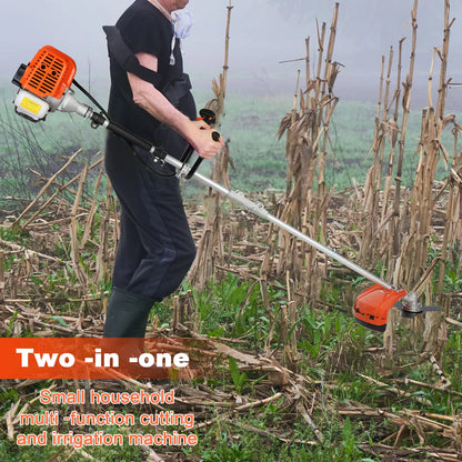 Gas String Trimmer, 52cc Weed Wacker Gas Powered