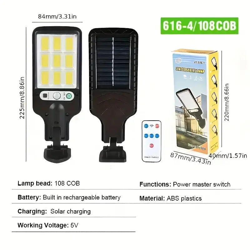 4 pc Solar Outdoor LED  for Garden Terrace