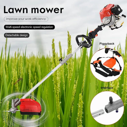 5-in-1 Multi Yard Care Tools, Weed Wacker Gas Powered,52cc