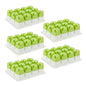 Silicone Reusable Seedling Starter Trays Potted Planting