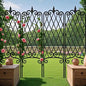 Garden Trellis for Climbing Plants Outdoor Metal