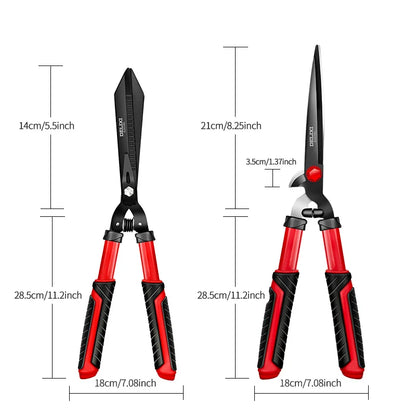 DELIXI Hedge Clippers & Shears