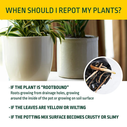 Potting Mix Indoor Outdoor Plants Fertilizer 2 cu ft