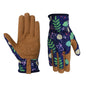Garden Gloves Breathable Leather with Grip Thorn-Proof