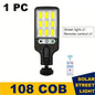 4 pc Solar Outdoor LED  for Garden Terrace