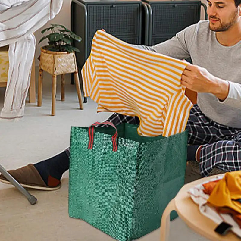 Reusable Yard Waste Bags Lawn Bags With Handle 125/270L