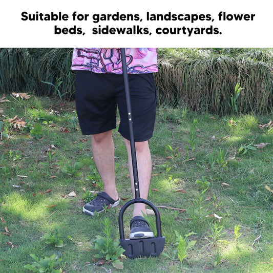 Trimming Shovel for Garden  Manual Half Moon Edger