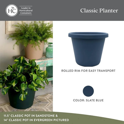 Lightweight & UV Resistant Flower Pot
