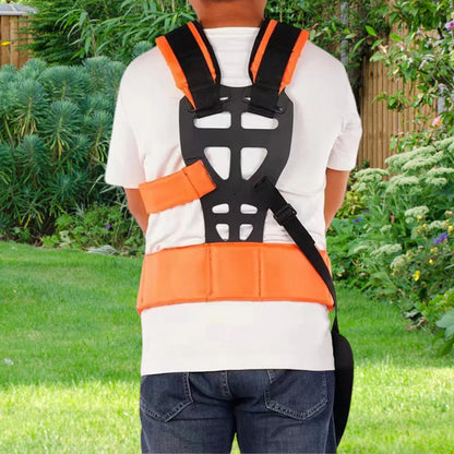 Garden Pruner Strimmer Padded Belt Comfortable Double Shoulder Harness