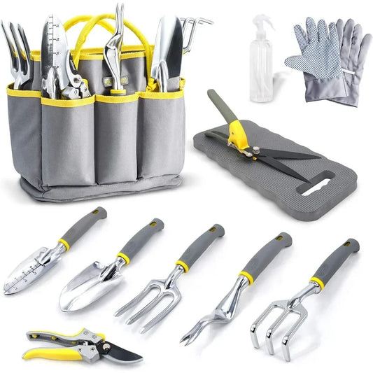 11PCS Gardening Tools Set, Garden Tool Kit