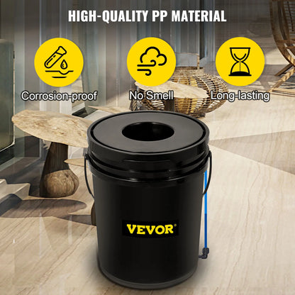 Hydroponics Deep Water Culture DWC  5 Gallon Parts & Accessories