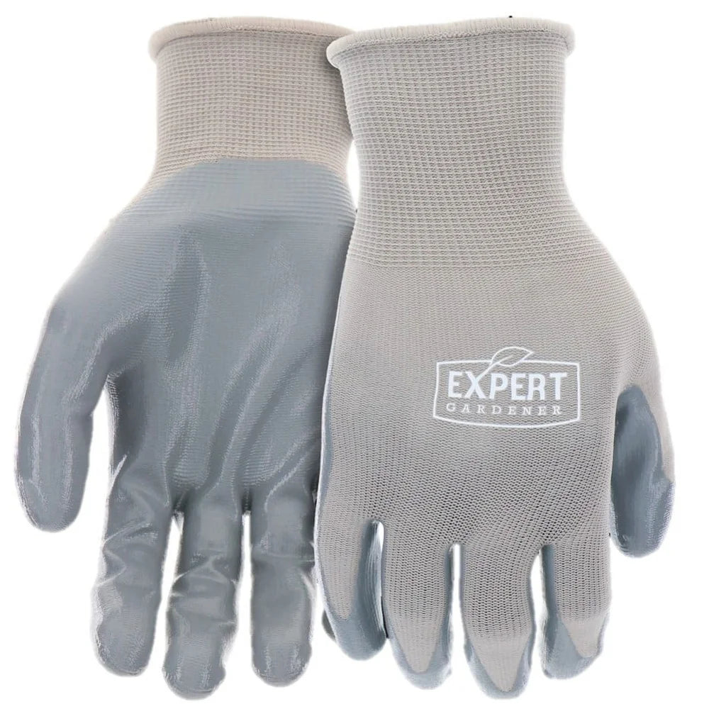 5 Pack Large Gray Nitrile Gloves Eco-Friendly