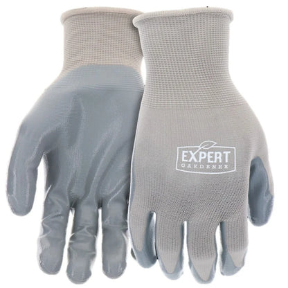 5 Pack Large Gray Nitrile Gloves Eco-Friendly
