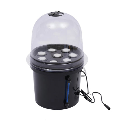 Hydroponic Grower, 8-hole Soilless Grower System