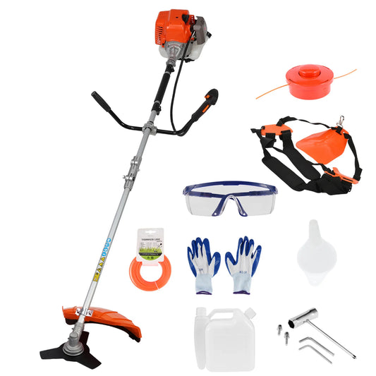 Gas String Trimmer, 52cc Weed Wacker Gas Powered