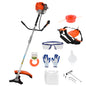 Gas String Trimmer, 52cc Weed Wacker Gas Powered