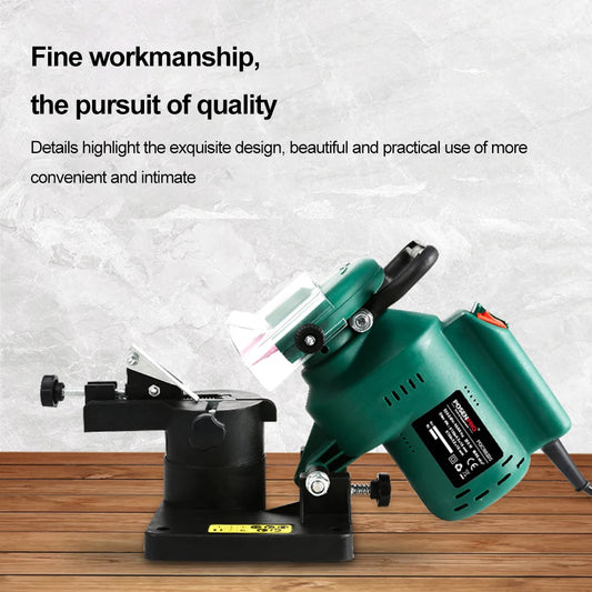 220W Chain Saw Sharpening Machine Portable Automatic