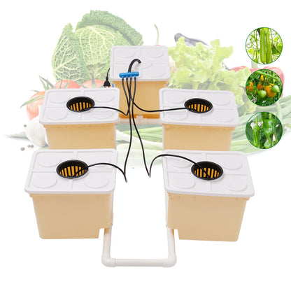 Hydroponics Dutch Bucket Drip Growing System