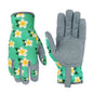 Garden Gloves Breathable Leather with Grip Thorn-Proof