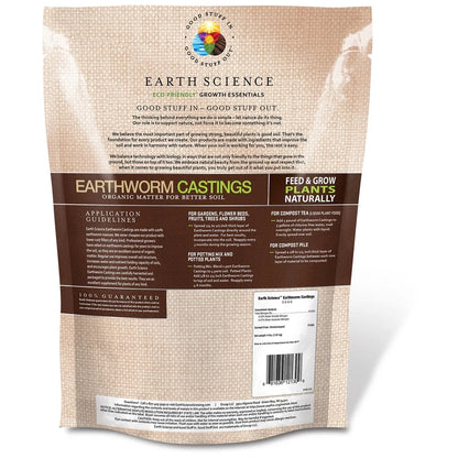 Organic Worm Castings 2 Pack 4lb Soil Conditioner