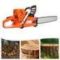 Gasoline Chainsaw 3.9KW Single Cylinder 71.8CC Air-cooled