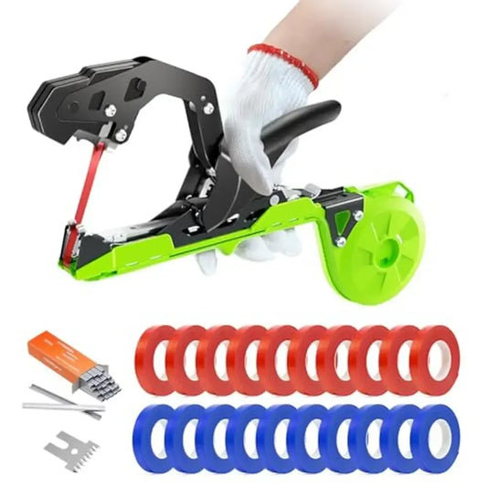 Garden Plant Tying Machine Tool with Elastic Tape