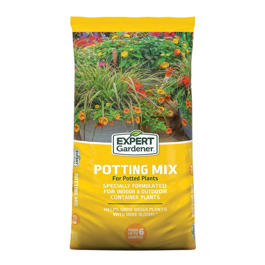 Potting Mix Indoor Outdoor Plants Fertilizer 2 cu ft