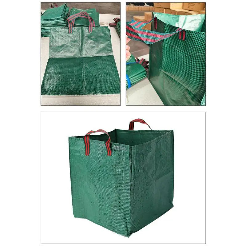 Reusable Yard Waste Bags Lawn Bags With Handle 125/270L