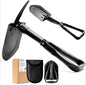 18'' Military Folding Camping Shovel, Offroad Survival High Carbon Steel Shovel (Olive) by toolant