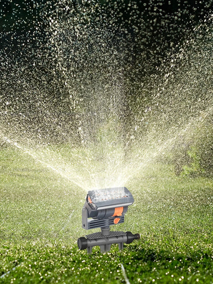 Oscillating Sprinkler Automatic for Plants Grasses Flowers