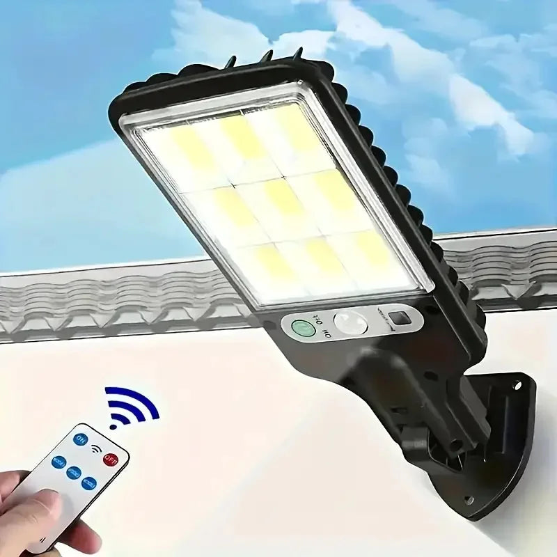 4 pc Solar Outdoor LED  for Garden Terrace