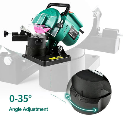 220W Chain Saw Sharpening Machine Portable Automatic