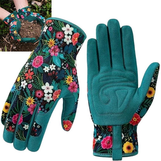 Garden Gloves for Weeding Working Digging Planting