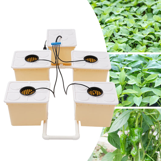 Hydroponics Dutch Bucket Drip Growing System