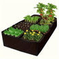 Garden Bed, 128 Gallon 8 Grids Grow Bags, 3x6FT