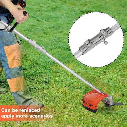 Gas String Trimmer, 52cc Weed Wacker Gas Powered