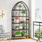 5-Tier Indoor Plant Stand, 74.8-Inch Tall, Plant Shelf