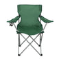 Basic Quad Folding Camp Chair with Cup Holder