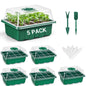 Planting Box Mini Greenhouse Plant Starter Kit