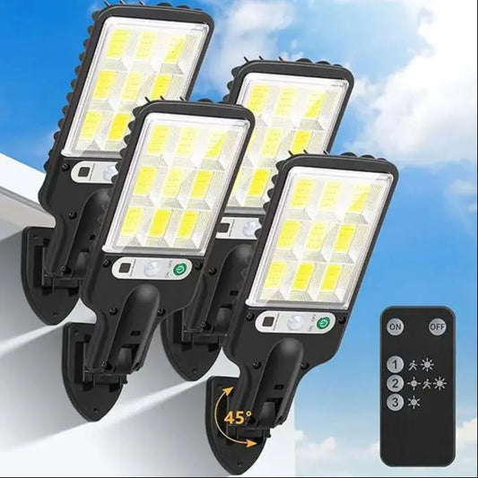 4 pc Solar Outdoor LED  for Garden Terrace