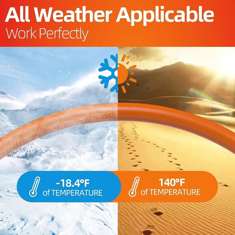 Garden Water Hose 150 ft x 5/8 in Heavy Duty