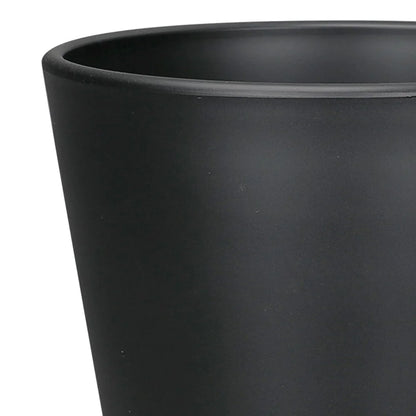 Planter with Attached Saucer Indoor Outdoor 8 Inch