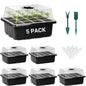 Planting Box Mini Greenhouse Plant Starter Kit