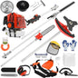 5-in-1 Multi Yard Care Tools, Weed Wacker Gas Powered,52cc