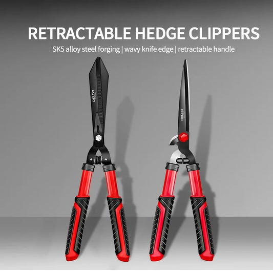 DELIXI Hedge Clippers & Shears