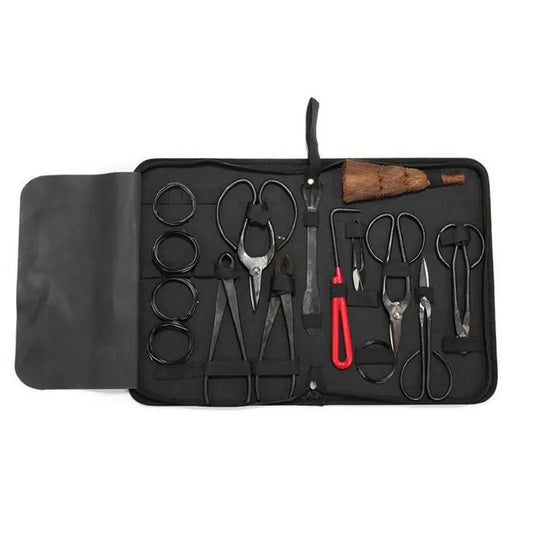 Bonsai Tool Set Carbon Steel Multifunctional Scissors