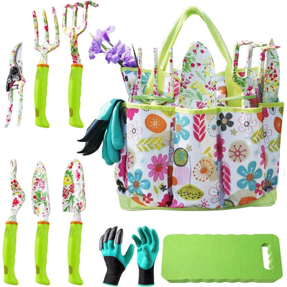 Garden Tool Set, Cute Gardening Gifts Women, Birthday