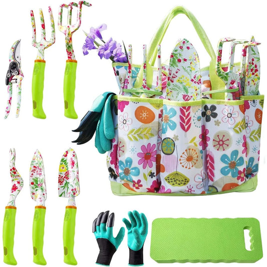 Garden Tool Set, Cute Gardening Gifts Women, Birthday