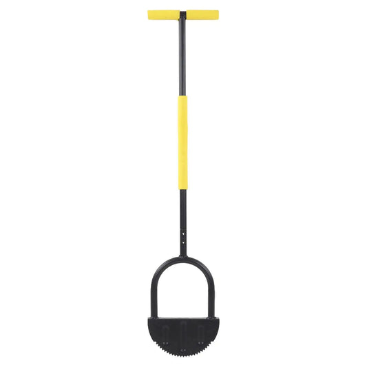 Manual Trimming Shovel Half Moon Lawn Edger